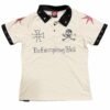 Do Everything Well Skull and Crossbones Polo Shirt