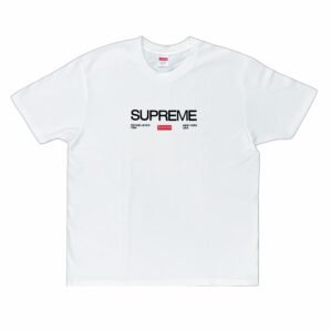 Supreme Est 1994 White T-Shirt