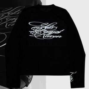 Forget Raven Never Forgot Black Long Sleeve