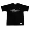 Amiri Stitch Logo Black T-Shirt