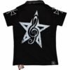 Do Everything Well Star Music Sign Polo Shirt - Image 2
