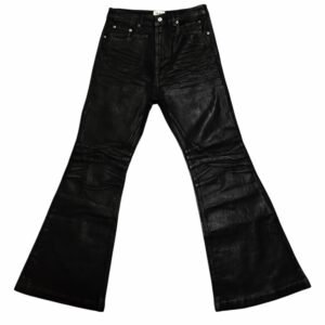 Staxglobal x Mijko Flared Jeans (Waxed Dark Style)