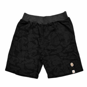 Bape Shorts Dark Camo