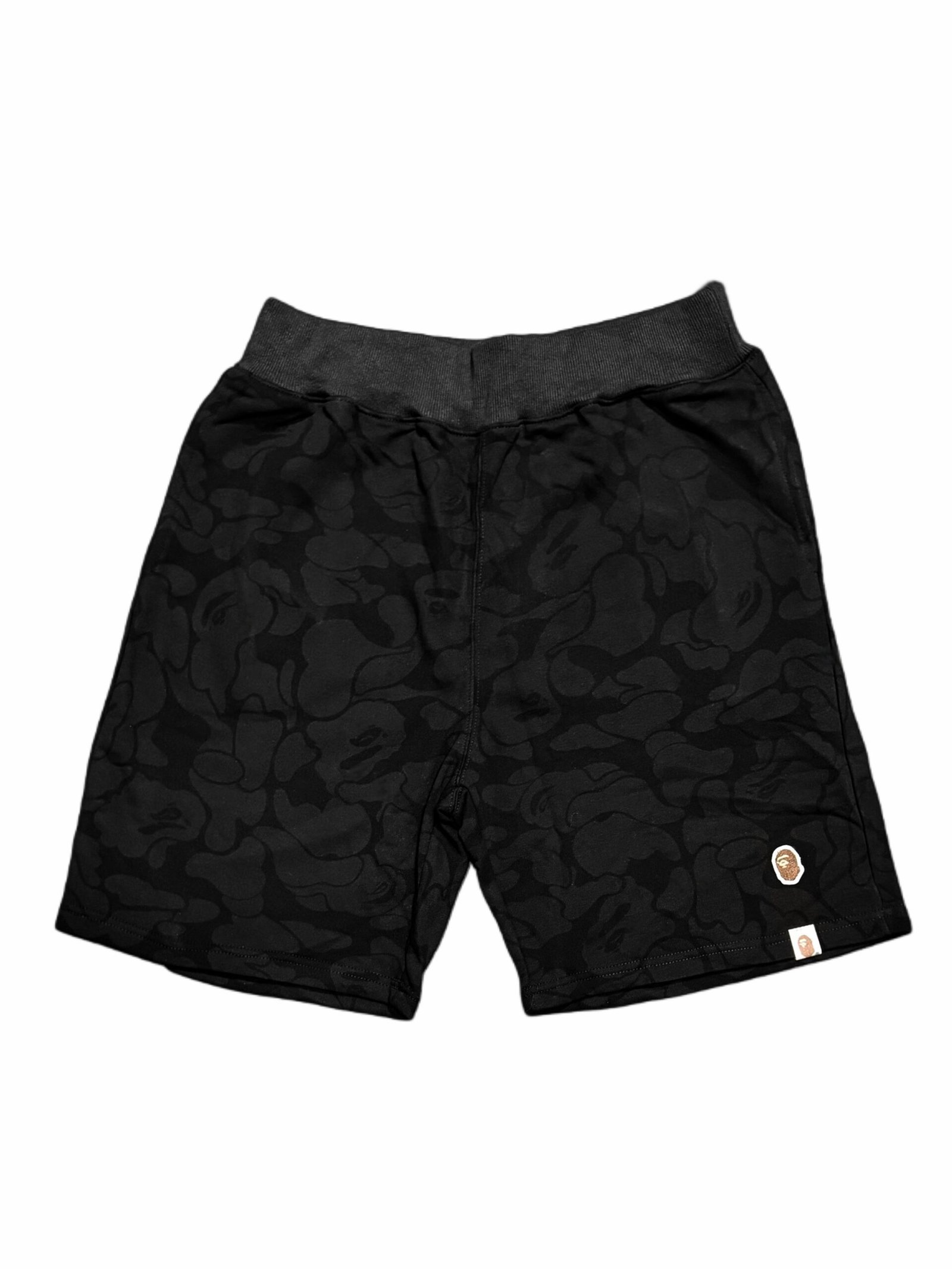 Bape Shorts Dark Camo
