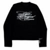 Forget Raven Never Forgot Black Long Sleeve - Image 2