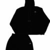 Alo Black Hoodie and Sweatpants Set