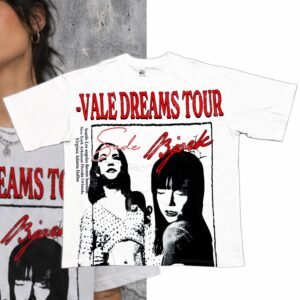 Valley Dream Tour Forever Fantasy White T-Shirt