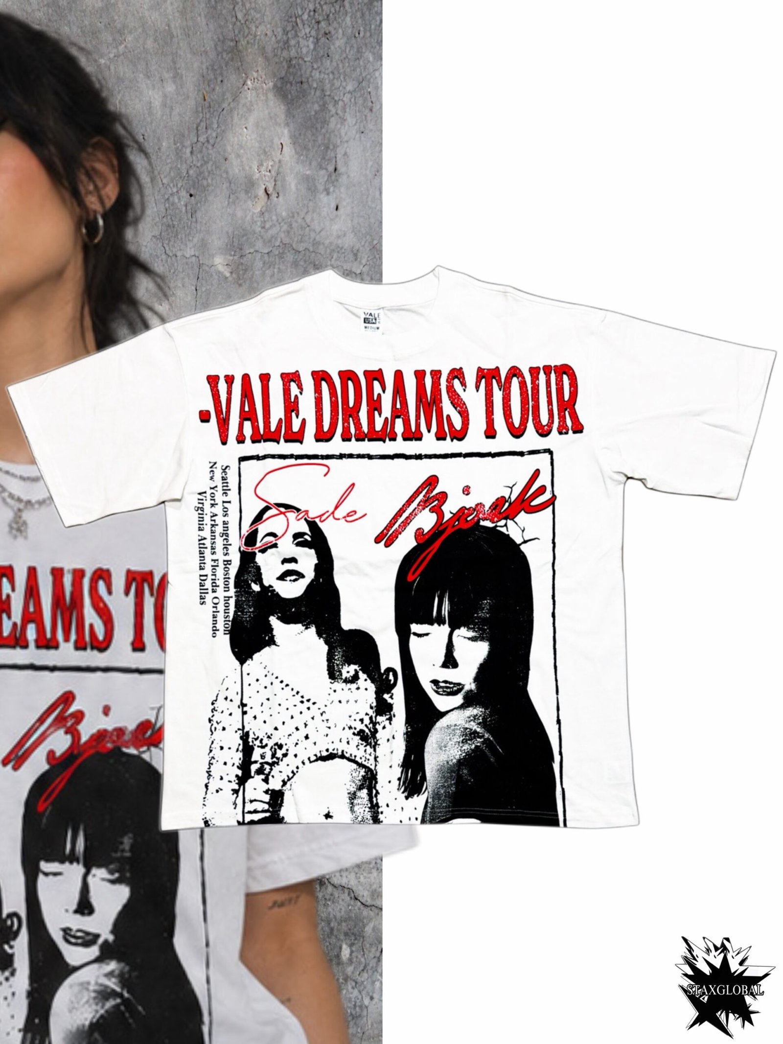 Valley Dream Tour Forever Fantasy White T-Shirt