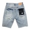Purple Brand Light Blue Distressed Denim Jeans Shorts - Image 2