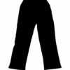 Balenciaga Black Logo Track Sweatpants - Image 2
