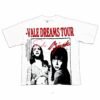 Valley Dream Tour Forever Fantasy White T-Shirt - Image 3