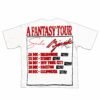 Valley Dream Tour Forever Fantasy White T-Shirt - Image 2