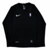 Nike Pro NBA Black Compression Slim Fit Long Sleeve Shirt Slim Fit