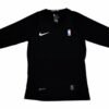 Nike Pro NBA Black Compression Slim Fit Long Sleeve Shirt Slim Fit - Image 2