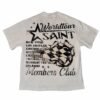 Saint Records World Tour Member Club T Shirt - Image 2