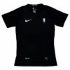 Nike Pro NBA Playoffs Black Compression Slim Fit Short Sleeve Shirt Slim Fit