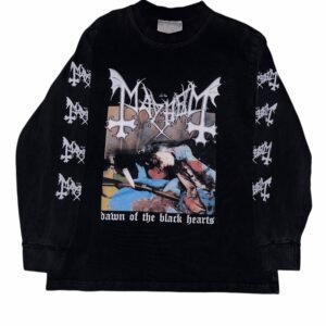 Mayhem Dawn of the Black Hearts Long Sleeve