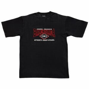 Balenciaga BB Sports Jersey Apparel T Shirt