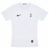 Nike Pro NBA White Compression Slim Fit Short Sleeve Shirt Slim Fit - Image 2