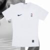Nike Pro NBA White Compression Slim Fit Short Sleeve Shirt Slim Fit