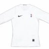 Nike Pro NBA White Compression Slim Fit Long Sleeve Shirt Slim Fit - Image 2