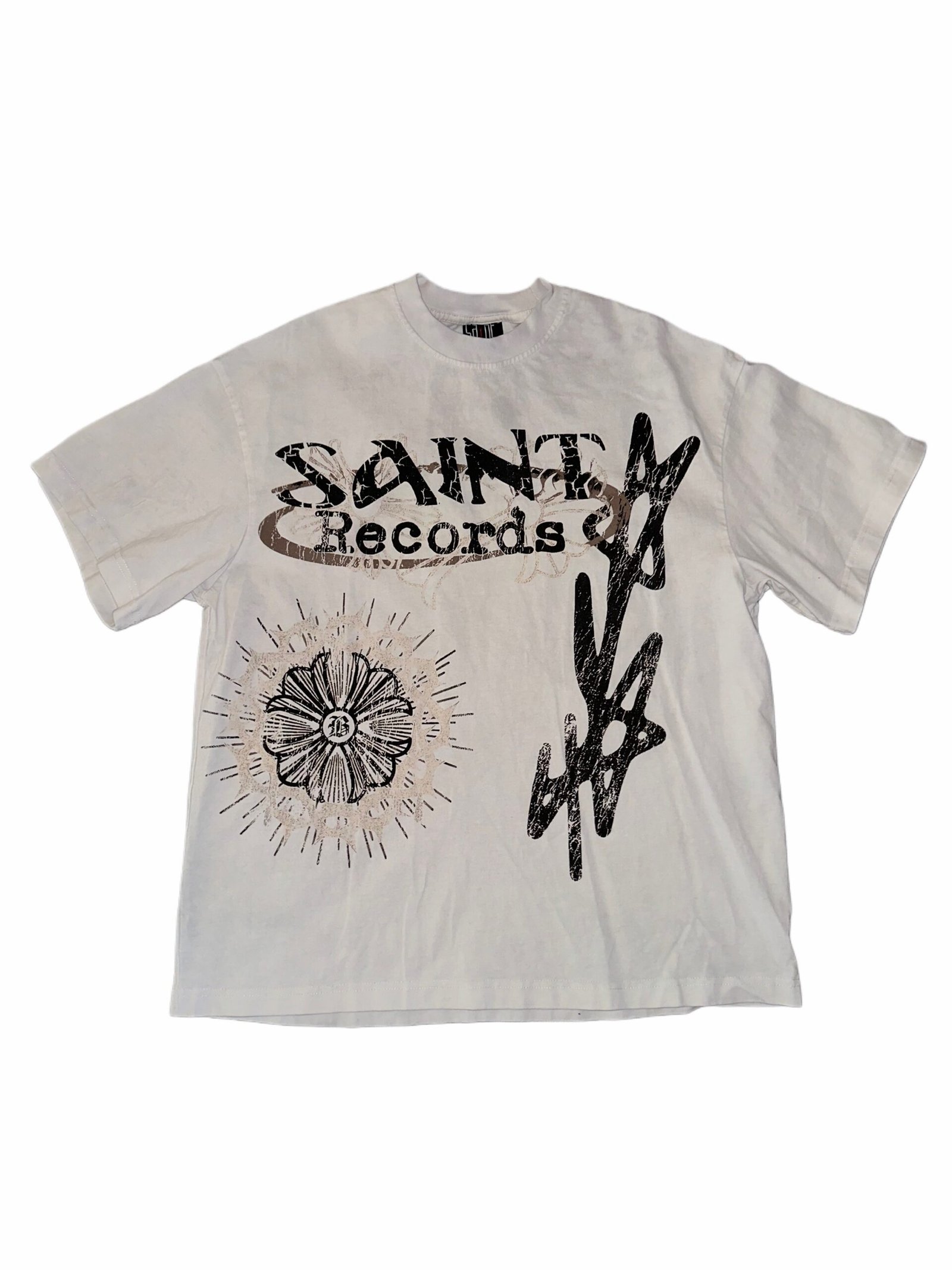 Saint Records World Tour Member Club T Shirt