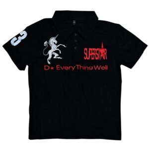 Do Everything Well Superstar Embroidered Horse 23 Star