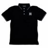 Amiri Embroidered MA Logo Polo Shirt