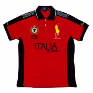 Polo Ralph Lauren Italia Da Corsa Racing Polo Shirt