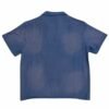 Everything Script Crest Blue Quarter-Zip Polo - Image 2